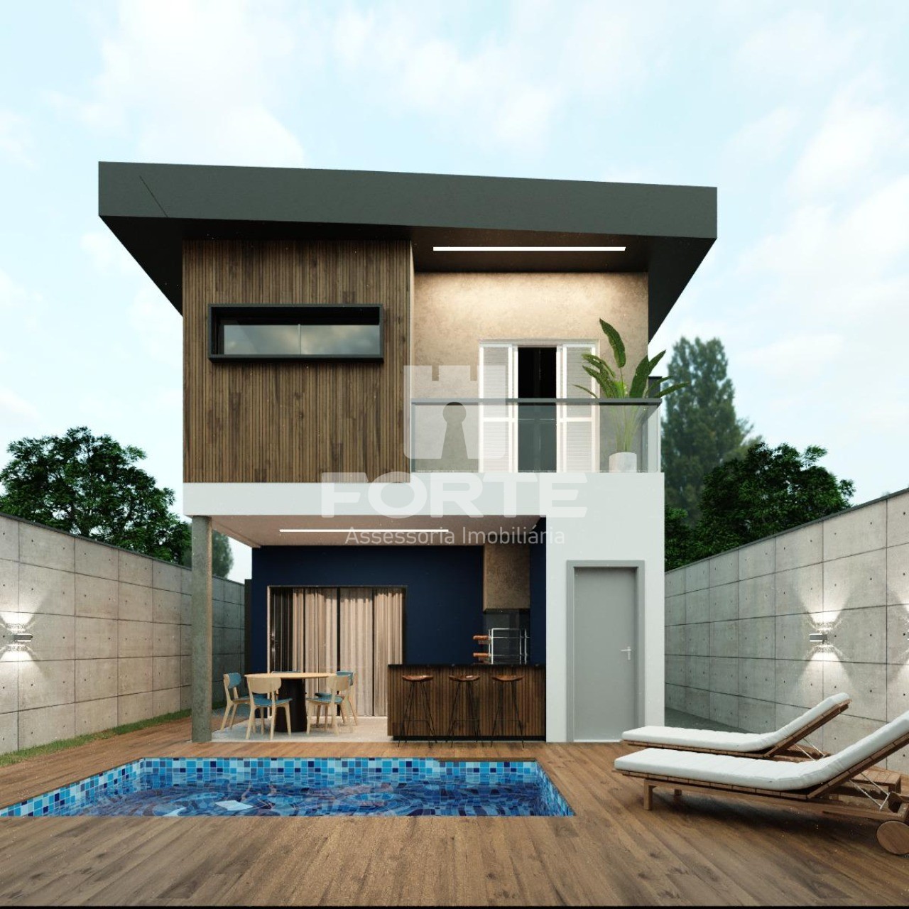 Casa, 3 quartos, 210 m² - Foto 1