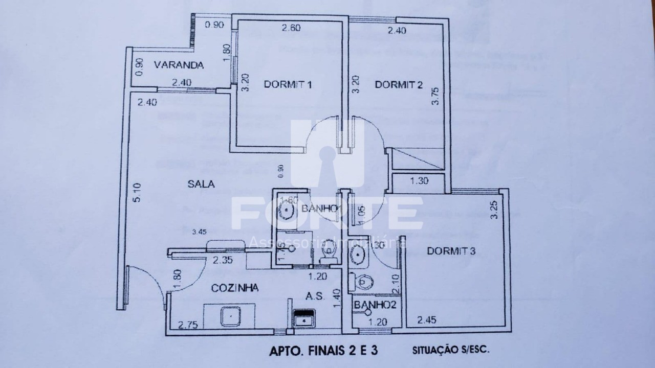 Apartamento, 3 quartos, 80 m² - Foto 59