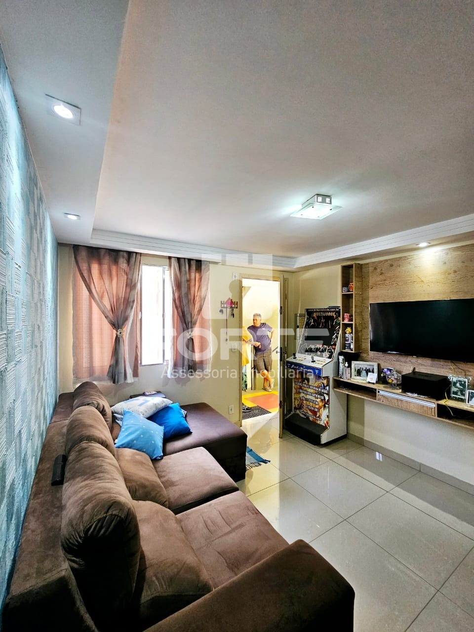 Apartamento, 2 quartos, 52 m² - Foto 1