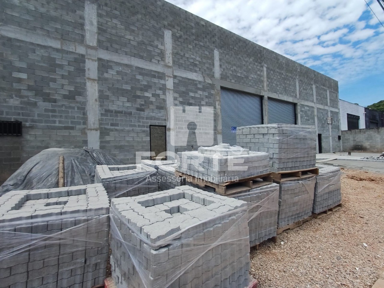 Depósito-Galpão, 300 m² - Foto 2