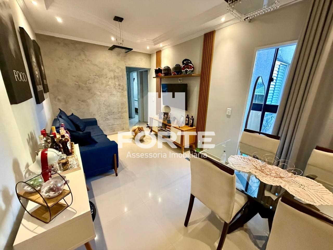 Apartamento, 2 quartos, 57 m² - Foto 3