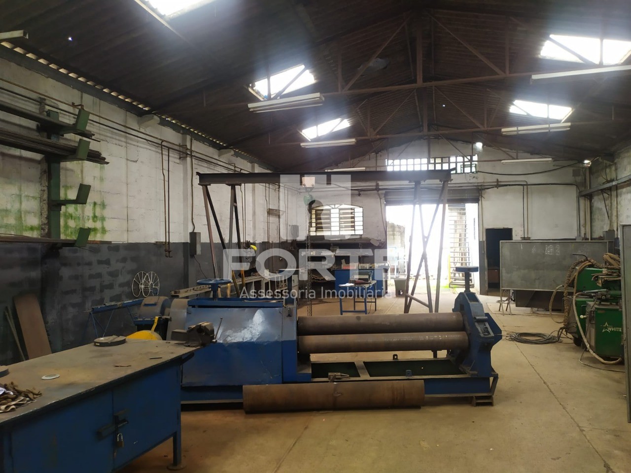 Depósito-Galpão, 500 m² - Foto 1