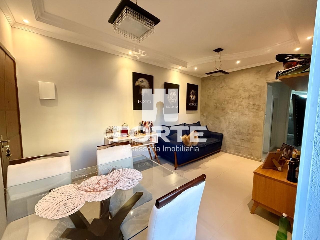Apartamento, 2 quartos, 57 m² - Foto 1