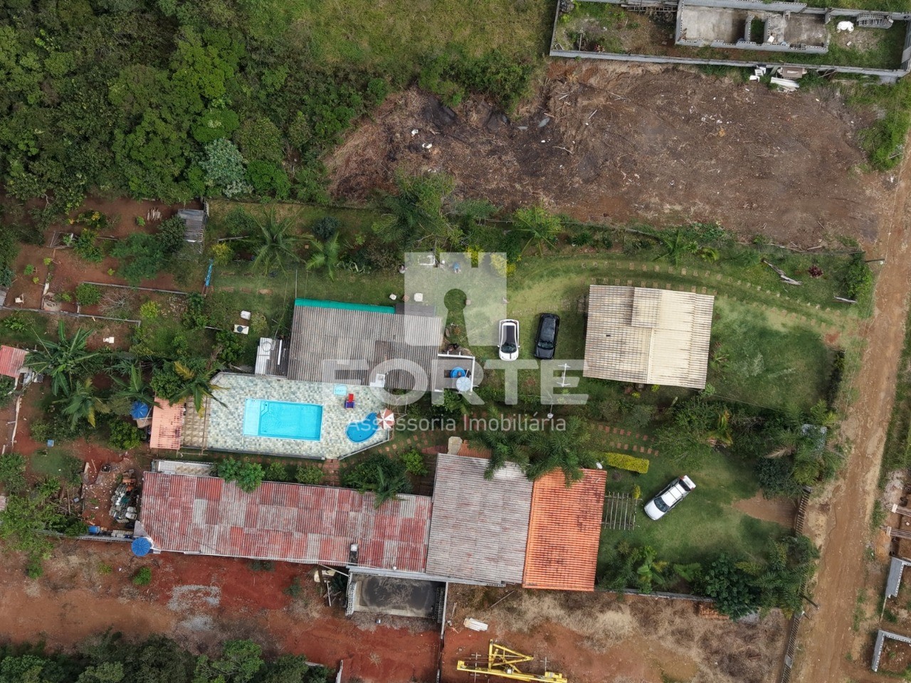 Chácara, 1 quarto - Foto 35