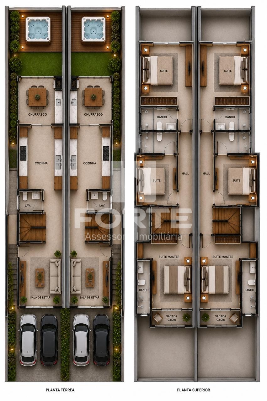 Casa, 3 quartos, 150 m² - Foto 1