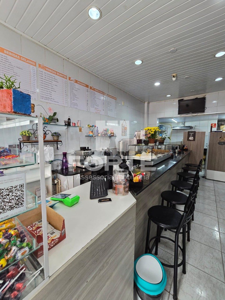 Loja-Salão, 36 m² - Foto 9