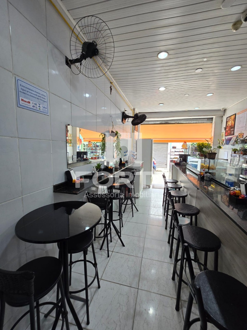 Loja-Salão, 36 m² - Foto 1