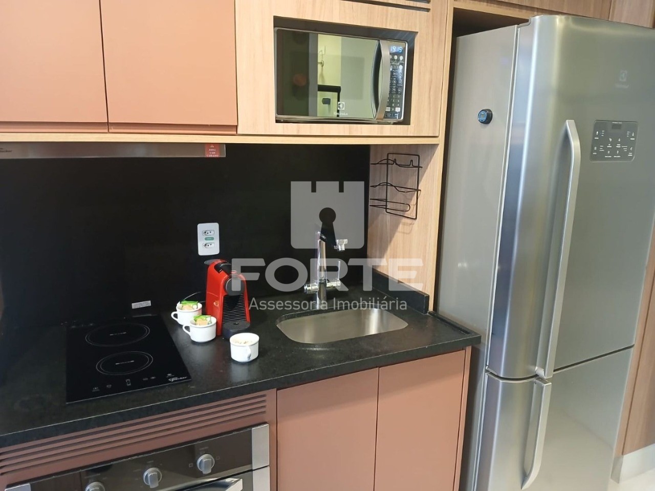 Flat/Apart Hotel, 1 quarto, 25 m² - Foto 1
