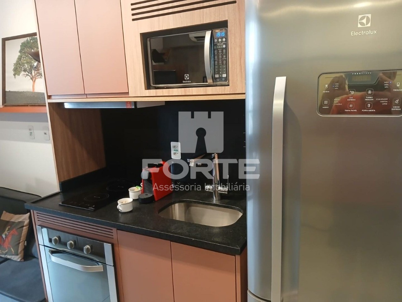 Flat/Apart Hotel, 1 quarto, 25 m² - Foto 9