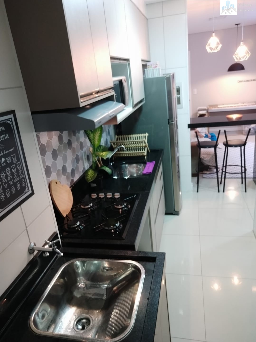 Apartamento à venda com 2 quartos, 44m² - Foto 2