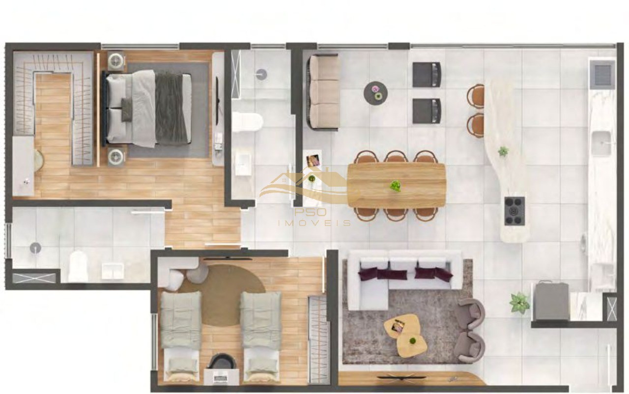 Apartamento à venda com 3 quartos, 86m² - Foto 47