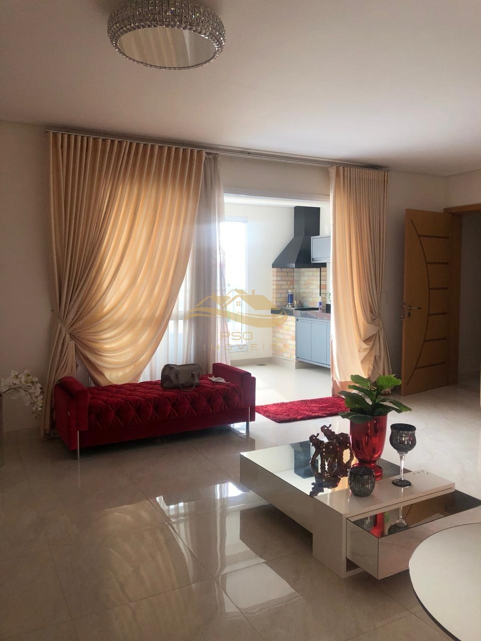 Apartamento à venda com 3 quartos, 185m² - Foto 3