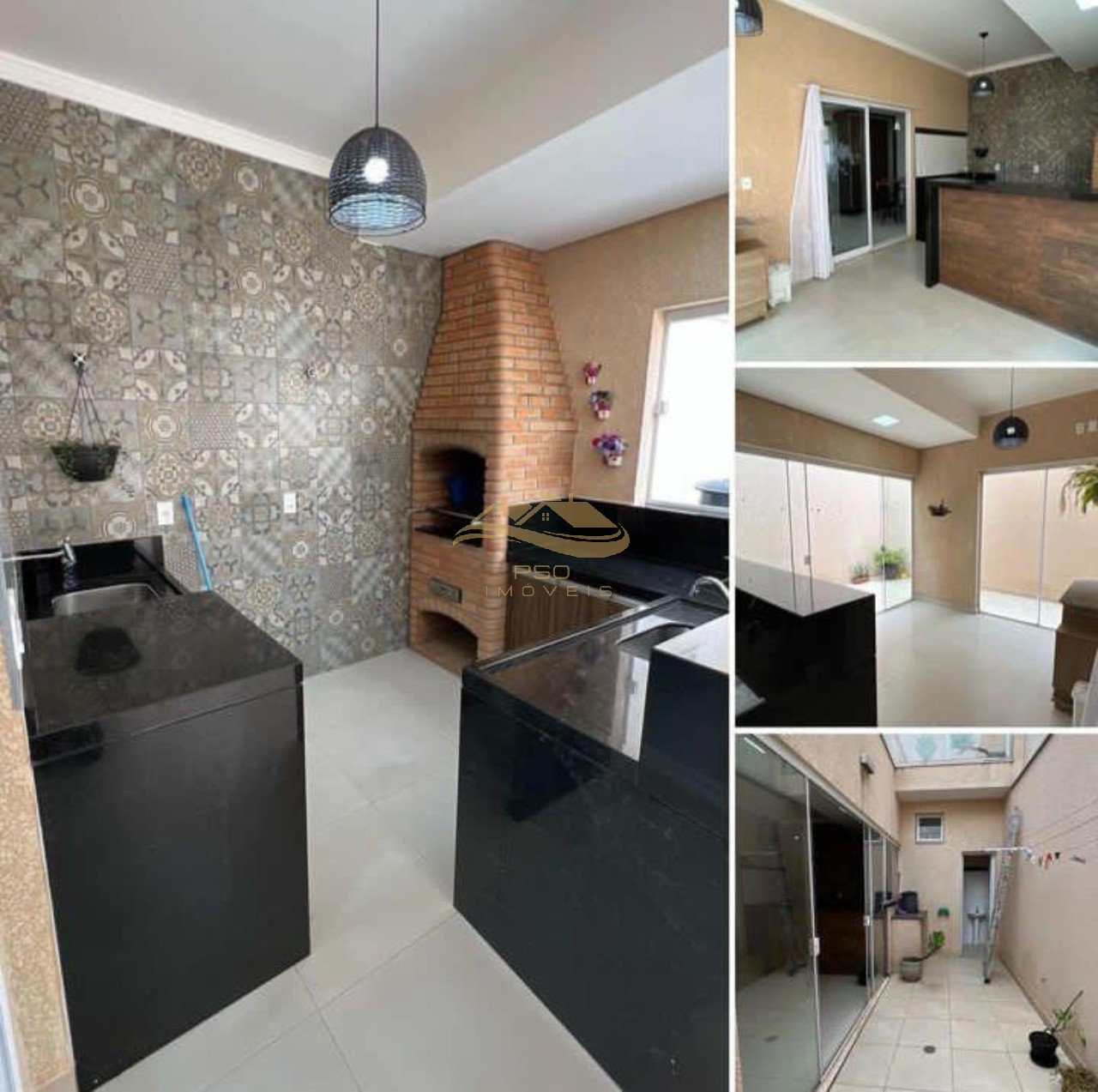 Casa de Condomínio, 3 quartos - Foto 2
