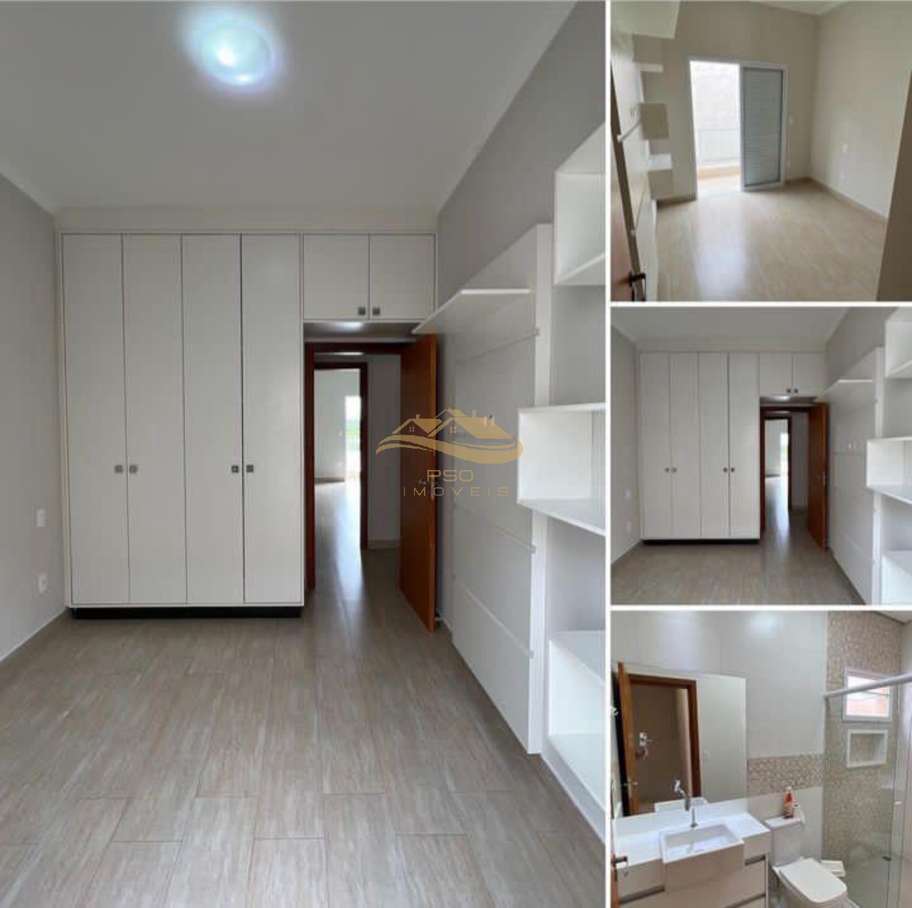 Casa de Condomínio, 3 quartos - Foto 4