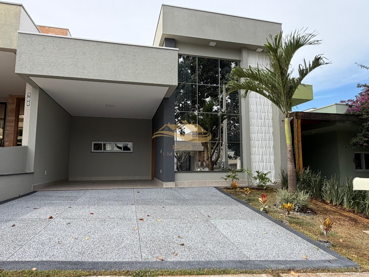 Casa de Condomínio, 3 quartos - Foto 1