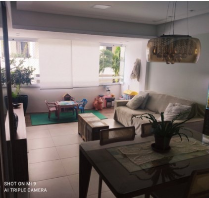 Apartamento à venda com 3 quartos, 87m² - Foto 2