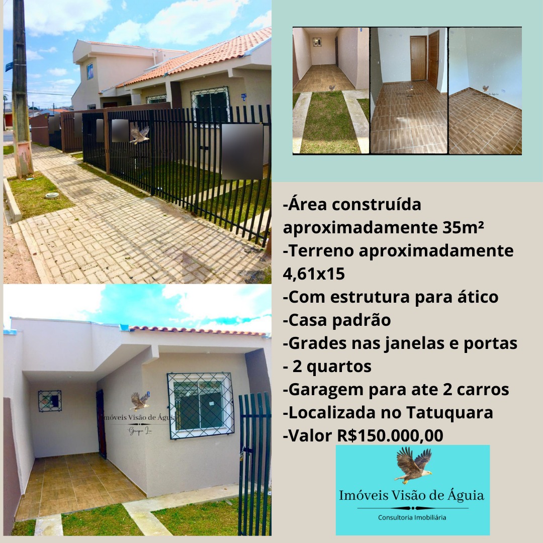 Casa à venda com 2 quartos - Foto 3