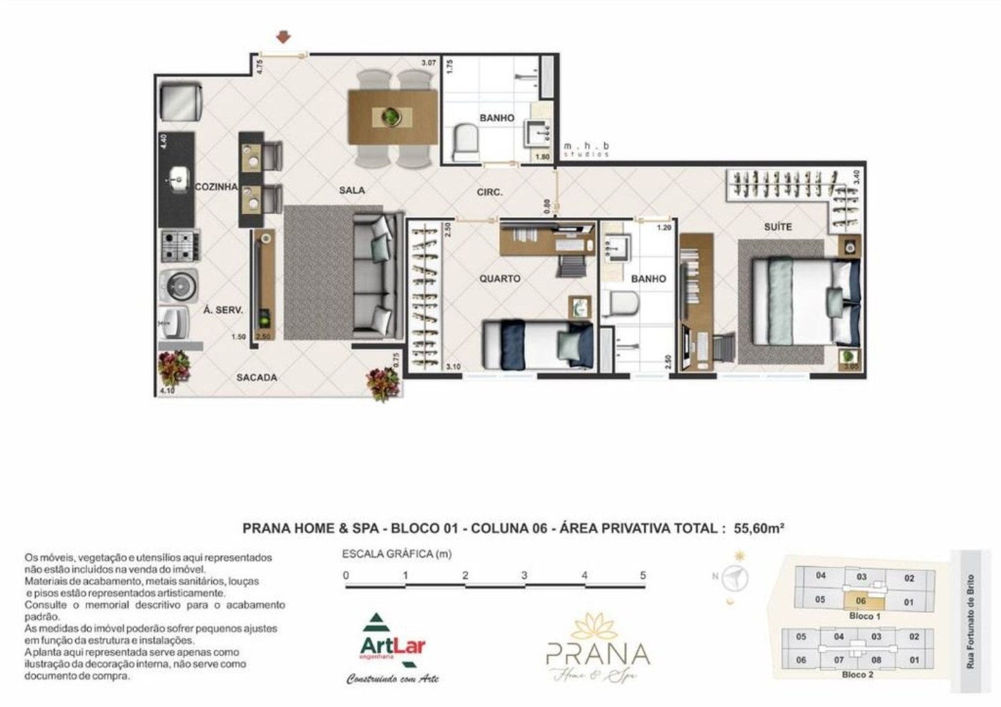 Apartamento à venda com 2 quartos, 116m² - Foto 29