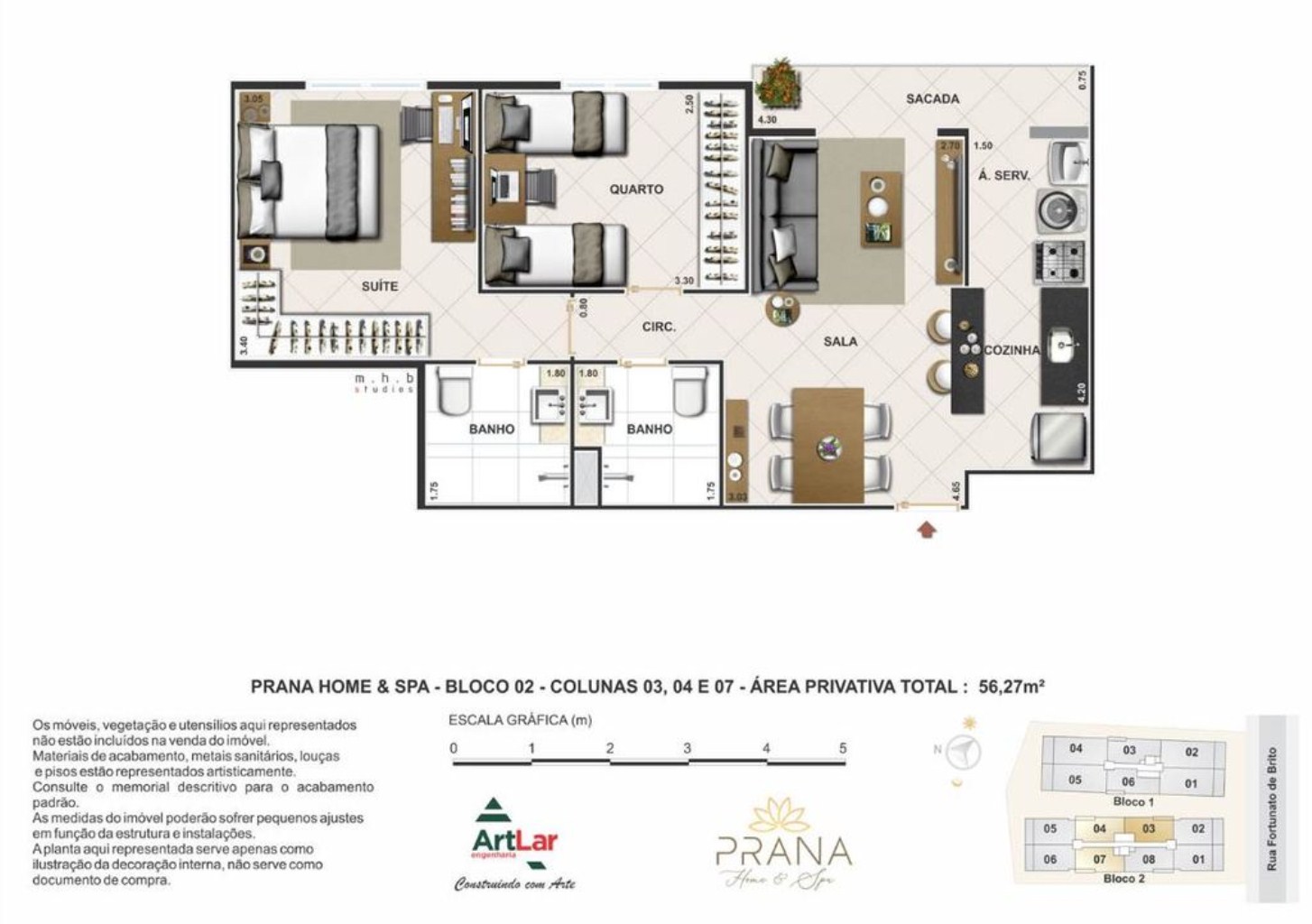 Apartamento à venda com 2 quartos, 116m² - Foto 31