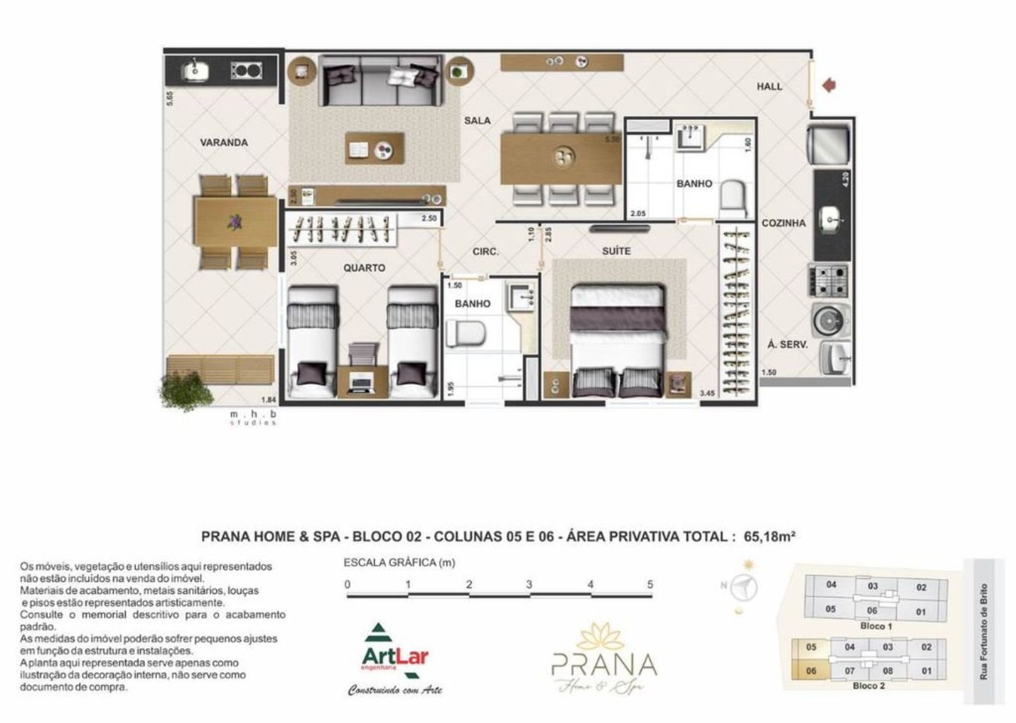 Apartamento à venda com 2 quartos, 116m² - Foto 32