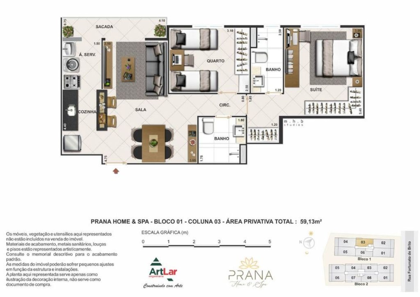 Apartamento à venda com 2 quartos, 116m² - Foto 28