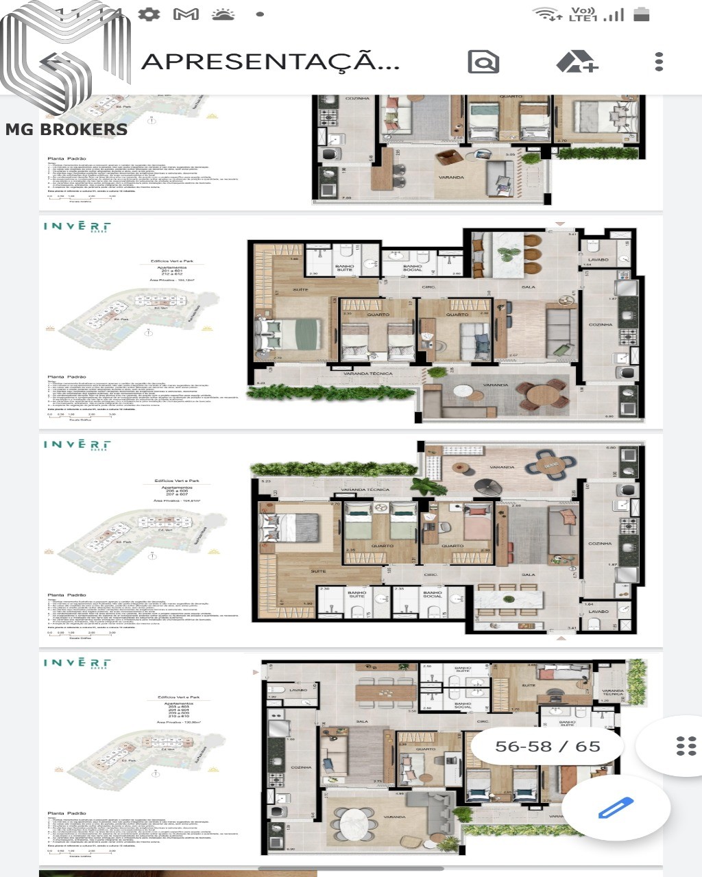 Apartamento, 3 quartos, 132 m² - Foto 10