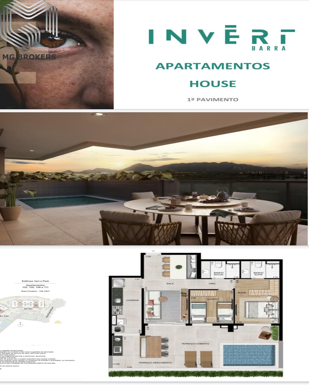 Apartamento, 3 quartos, 132 m² - Foto 9