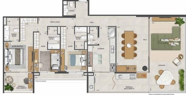 Apartamento à venda com 4 quartos, 166m² - Foto 29