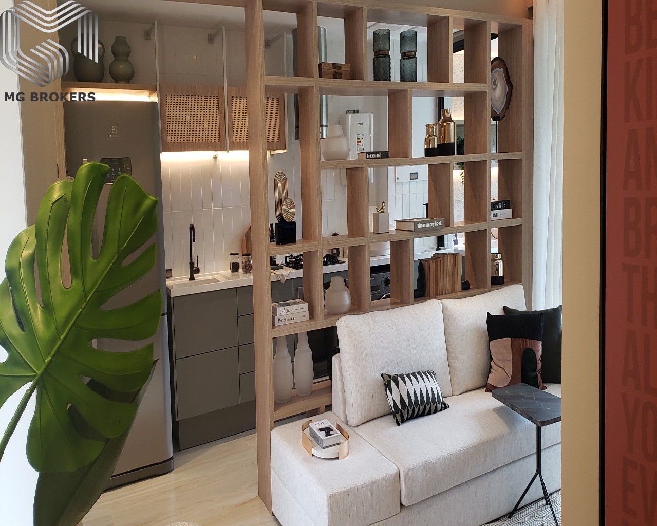 Apartamento, 2 quartos, 74 m² - Foto 2