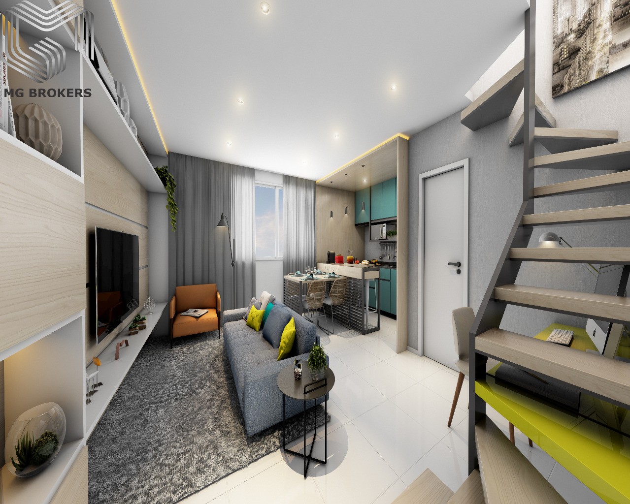 Apartamento à venda com 3 quartos, 83m² - Foto 8