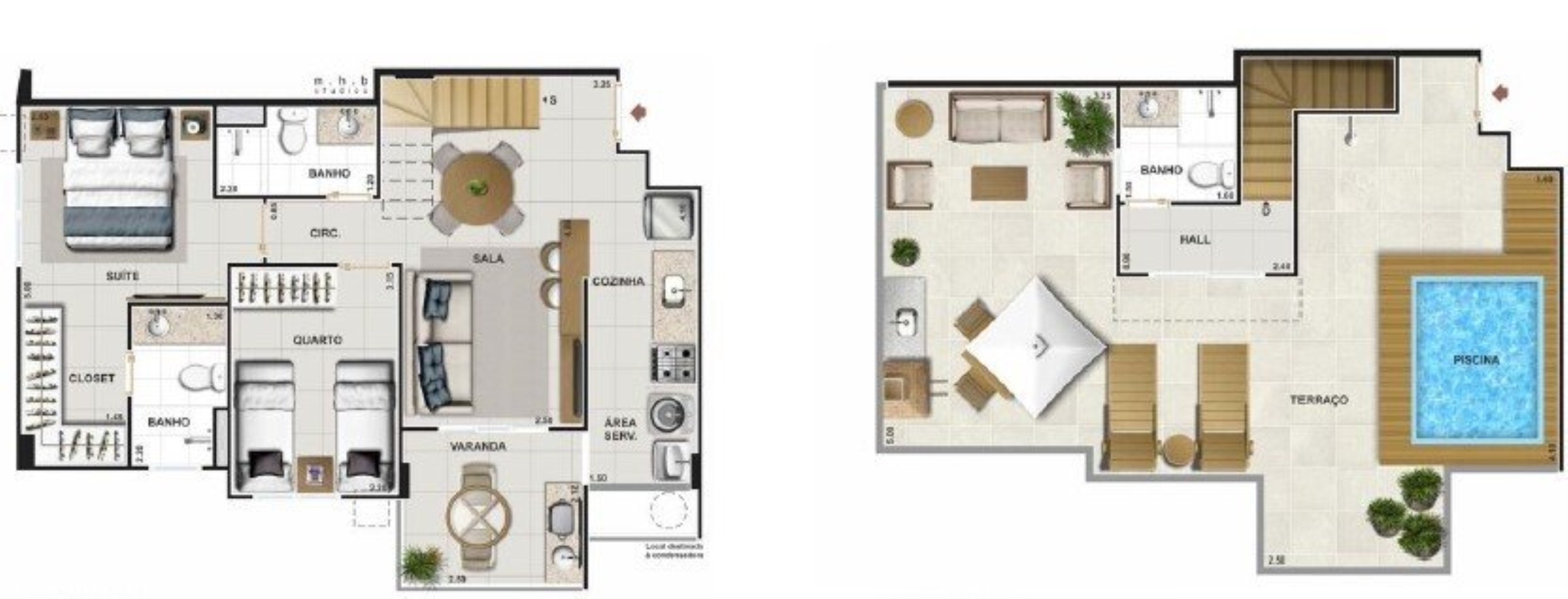 Cobertura à venda com 2 quartos, 129m² - Foto 28