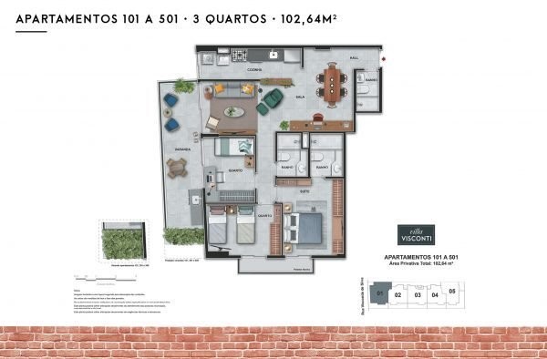 Apartamento, 2 quartos, 78 m² - Foto 25