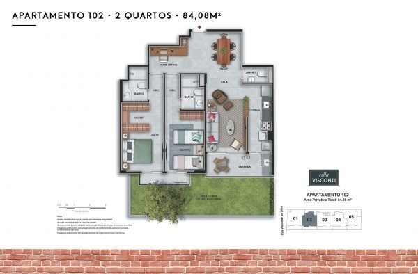 Apartamento, 2 quartos, 78 m² - Foto 20