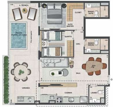 Apartamento à venda com 2 quartos, 77m² - Foto 30