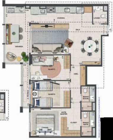 Apartamento à venda com 2 quartos, 77m² - Foto 27