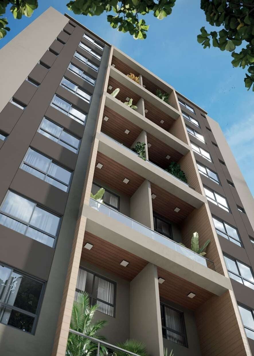 Apartamento à venda com 3 quartos, 96m² - Foto 2