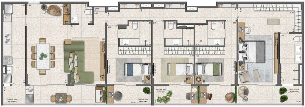 Apartamento à venda com 3 quartos, 114m² - Foto 40