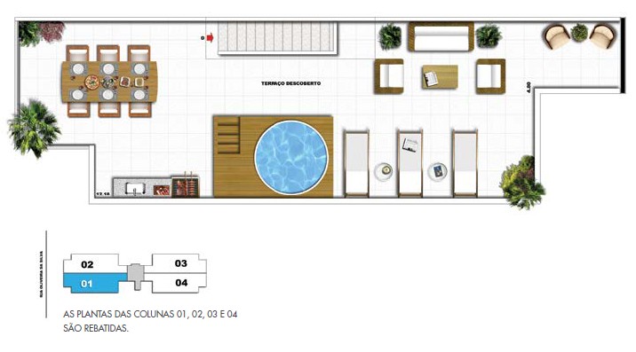 Apartamento à venda com 2 quartos, 68m² - Foto 12