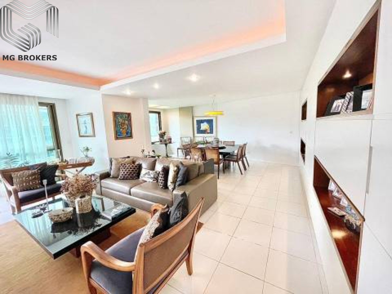 Cobertura, 4 quartos, 408 m² - Foto 5