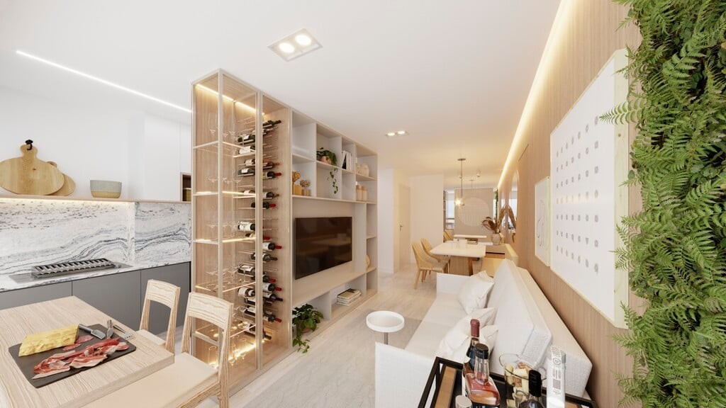 Apartamento, 3 quartos, 63 m² - Foto 7