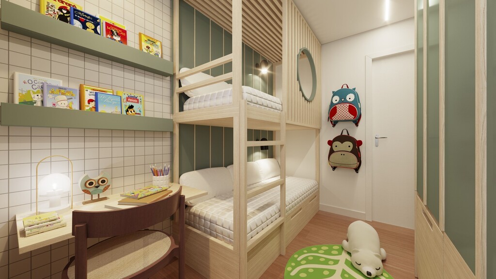 Apartamento, 3 quartos, 63 m² - Foto 16