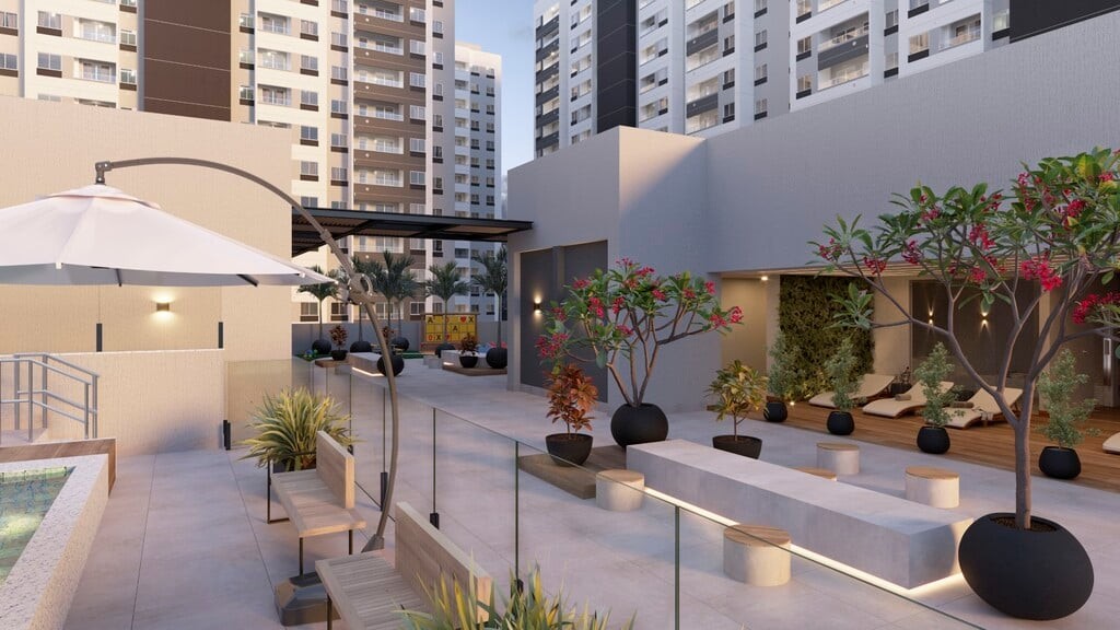Apartamento, 3 quartos, 63 m² - Foto 43