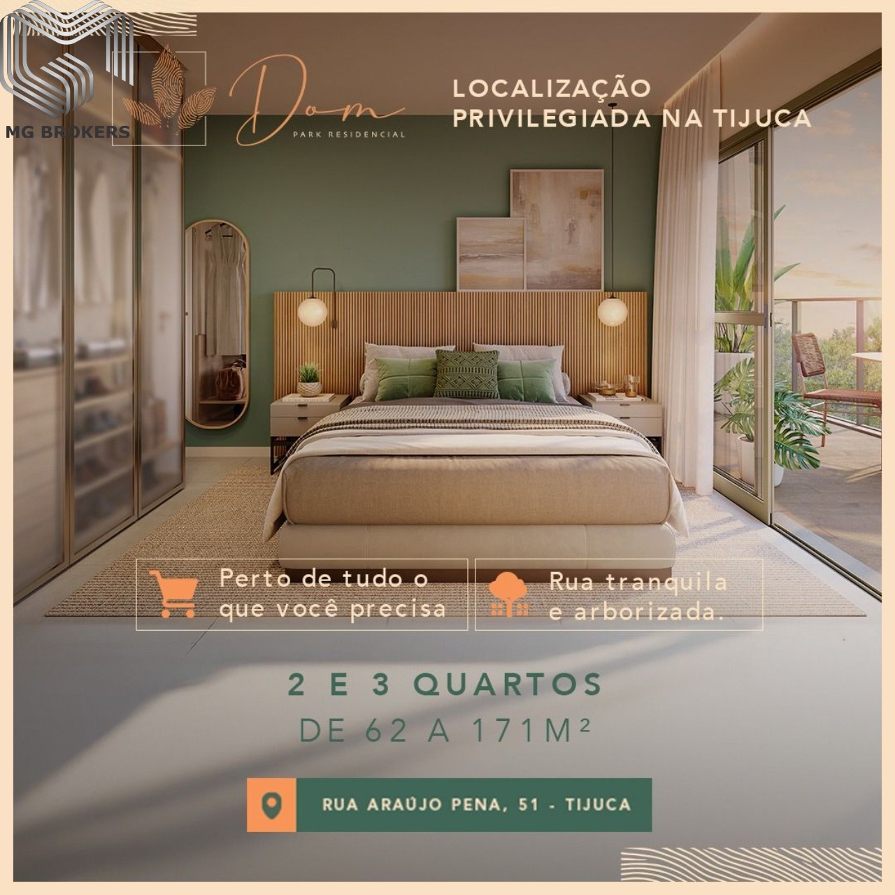Apartamento, 2 quartos, 64 m² - Foto 2