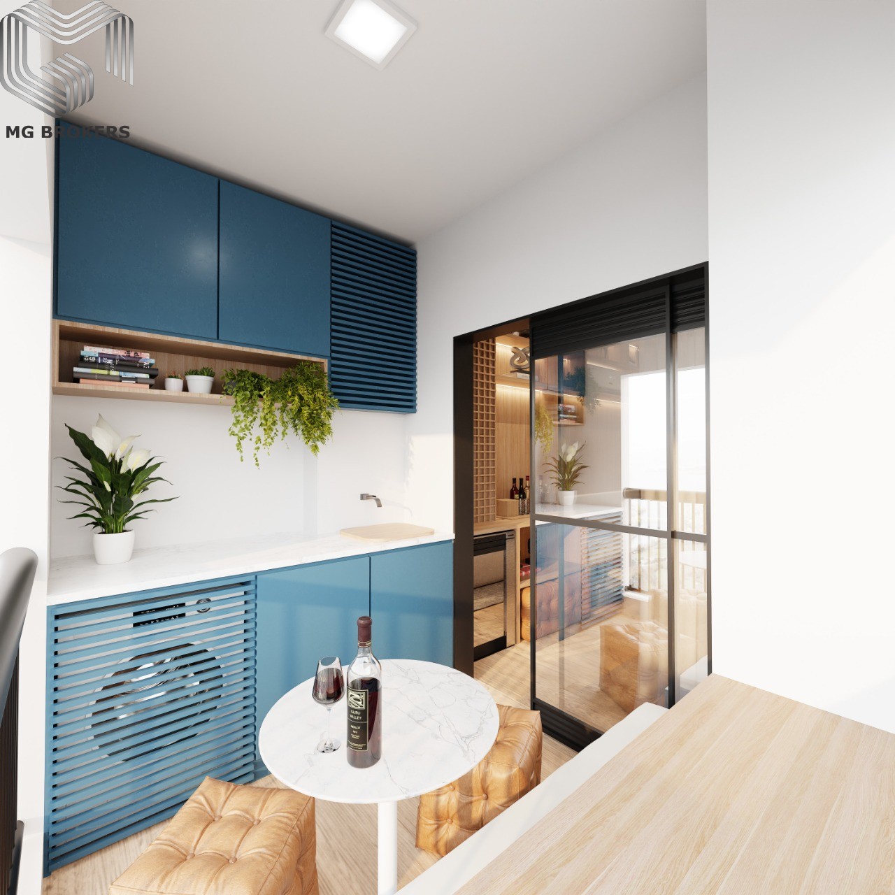 Apartamento, 1 quarto, 36 m² - Foto 12