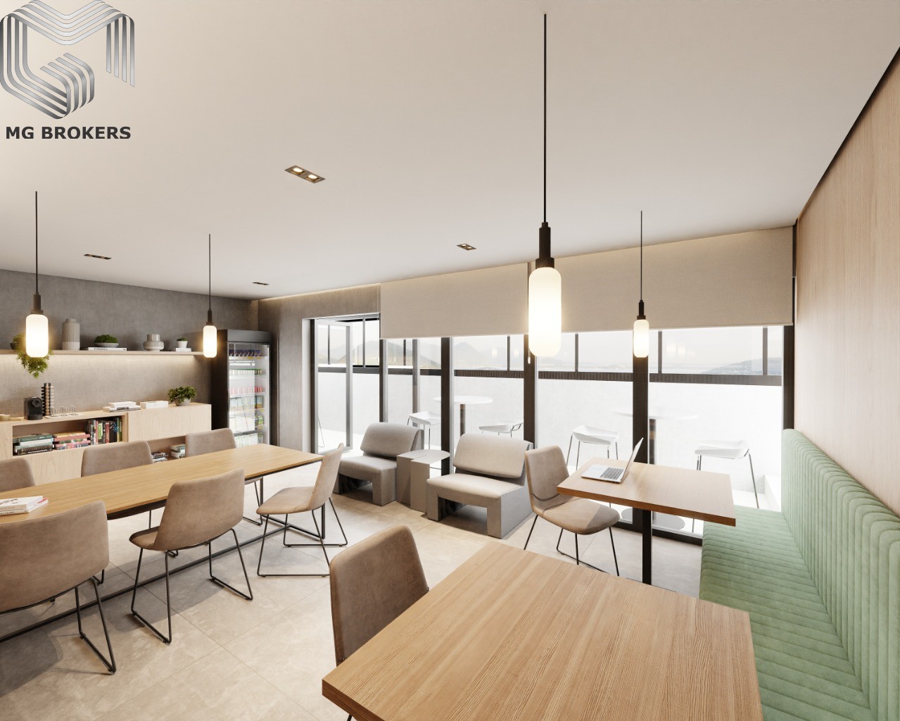 Apartamento, 1 quarto, 36 m² - Foto 4