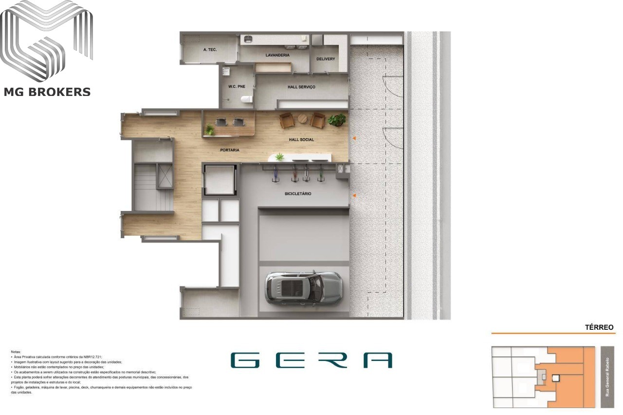 Apartamento, 1 quarto, 38 m² - Foto 5