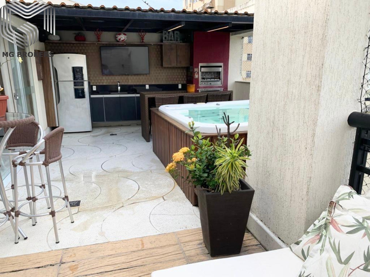 Cobertura, 3 quartos, 220 m² - Foto 7
