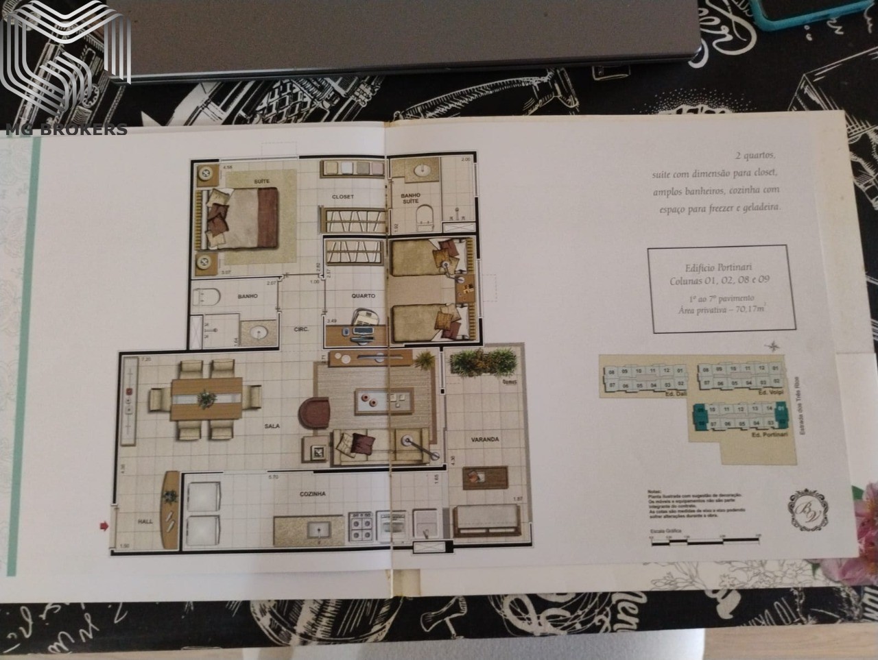 Apartamento, 2 quartos, 70 m² - Foto 10