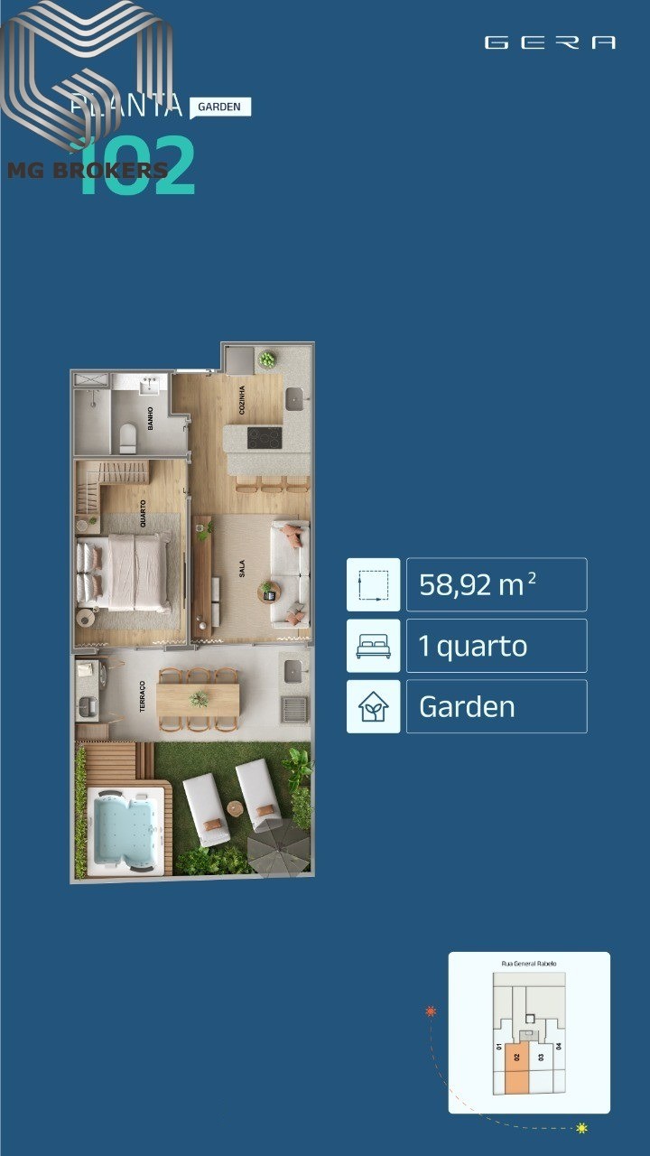Apartamento, 1 quarto, 38 m² - Foto 19