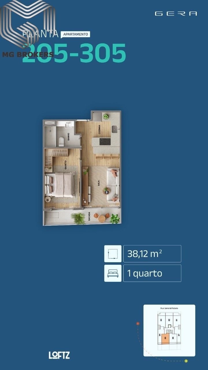 Apartamento, 1 quarto, 38 m² - Foto 26
